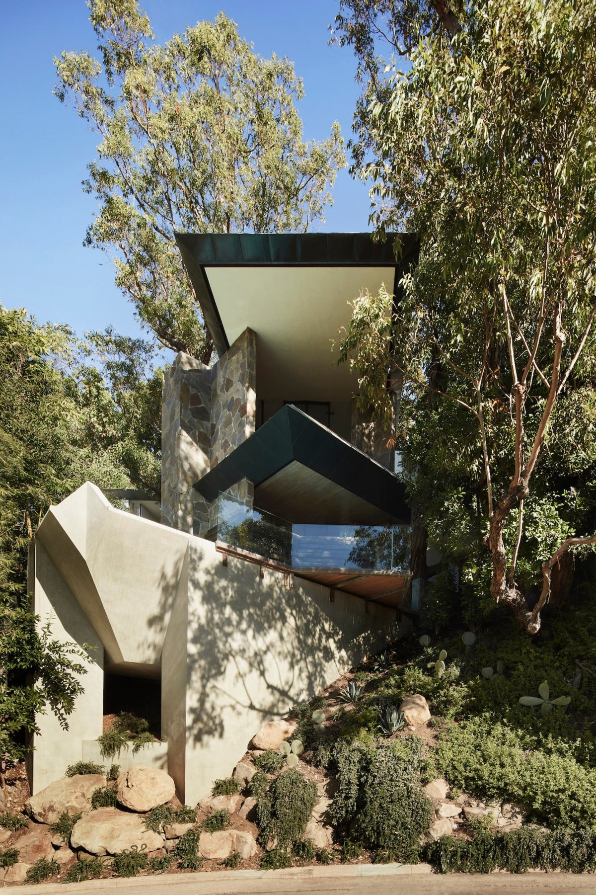 YINJISPACE - John Lautner x Iconic Midcentury-Modern L.A. Home